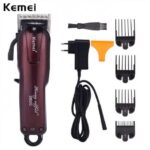 Maquina de Cortar Cabelo Sem Fio Cordless Profissional KM-2600 - Kemei - Imagem 4