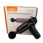 Massageador Corporal Muscular Lelong LE-765 - Portátil e Recarregável