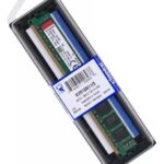 Memória 8GB DDR3 1600MHz Kingston - Para Desktops