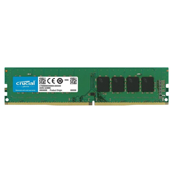 Memória 8GB DDR4 3200MHz 1.2V Crucial - Desktop Memória 8GB DDR4 3200MHz 1.2V Crucial - Desktop