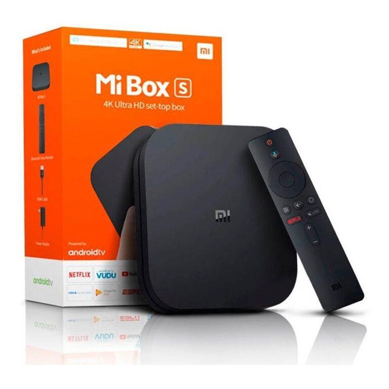 Mi Box S Ultra HD 4K Android 9 - Xiaomi
