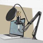 Microfone Condensador Tomate MT-1026