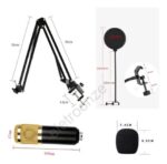 Microfone Condensador Tomate MT-1026 - Imagem 4