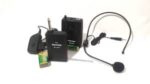 Microfone Headset MT-2205 Sem Fio - Tomate - Imagem 4