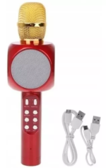 Microfone Karaokê Bluetooth Bmax BM-240 - Diversão Garantida em Qualquer Lugar - Imagem 2