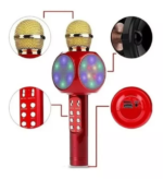 Microfone Karaokê Bluetooth Bmax BM-240 - Diversão Garantida em Qualquer Lugar - Imagem 3