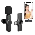 Microfone Lapela Wireless B-Max BM-220 - Sem Fio e Alta Qualidade Tipo C - Imagem 2