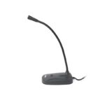 Microfone Multimídia de Mesa Tomate MT-1050  Áudio Claro e Prático para o Dia a Dia