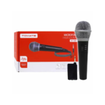 Microfone Profissional 2 em 1 com Fio / Sem Fio TOMATE MT1201