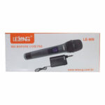 Microfone Profissional Sem Fio, Wireless - Lelong Le-909 - Imagem 3