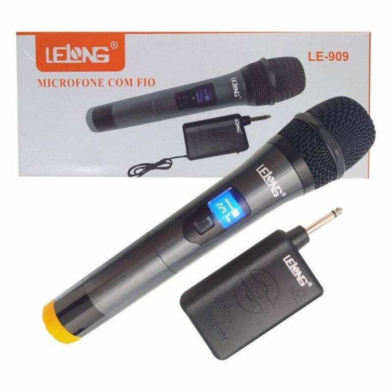 Microfone Profissional Sem Fio