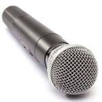 Microfone  Profissional UHF LE-906 sem Fio - Lelong - Imagem 3