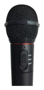 Microfone Sem Fio Le-996w Lelong Completo Profissional Uso Geral - Imagem 2