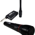 Microfone Sem Fio Le-996w Lelong Completo Profissional Uso Geral