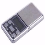 Mini Balança Digital de Bolso de Alta Precisão 0,1 Até 500g - Imagem 3