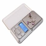 Mini Balança Digital de Bolso de Alta Precisão 0,1 Até 500g - Imagem 4