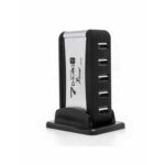 Mini HUB USB 2.0 7 Portas HB-T68 480Mbps - Knup