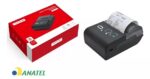 Mini Impressora Térmica Bluetooth MTI-773 Tomate - Imagem 3