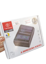 Mini Impressora Termica Portatil Bluetooth Kapbom Ka-1445 - Imagem 4