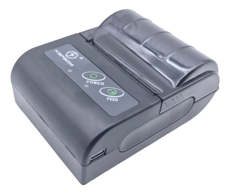 Mini Impressora Termica Portatil Bluetooth Kapbom Ka-1445