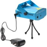 Mini Laser Projetor Holográfico Canhão Laser Festas Efeitos Luz - Imagem 3