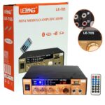 Mini Modulo Amplificador de Karaoke LE-705 - Lelong