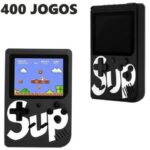 Mini Sup Game Box + Controle Extra - 2 Jogadores - 400 Jogos - Imagem 3
