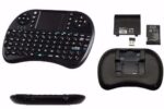 Mini Teclado Multimidia Sem Fio com Touchpad - Imagem 2