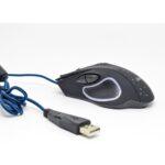 Mouse De Gamer Com Led Usb 1,3 Metros  X9 - Imagem 4