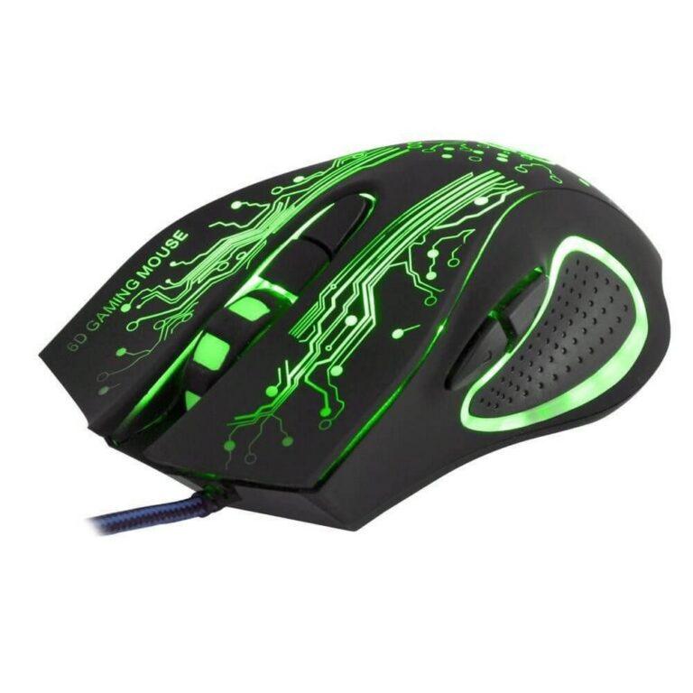 Mouse De Gamer Com Led Usb 1