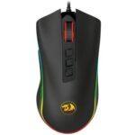 Mouse Gamer Cobra M711 Preto 10000 DPI - Redragon - Imagem 2