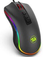 Mouse Gamer Cobra M711 Preto 10000 DPI - Redragon