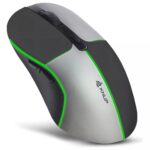 Mouse Gamer Sem Fio KNUP MU018 Bluetooth 2.4GHz 1600 DPI  Alta Precisão e Conforto
