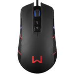 Mouse Gamer Warrior Perseus MO275 com Fio 4000DPI 9 Botões USB rgb - Imagem 2