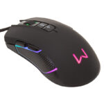 Mouse Gamer Warrior Perseus MO275 com Fio 4000DPI 9 Botões USB rgb - Imagem 3