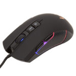 Mouse Gamer Warrior Perseus MO275 com Fio 4000DPI 9 Botões USB rgb - Imagem 4