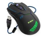 Mouse Gamer X8 B-Max Ergonômico Confortável Luz Led