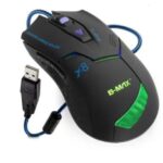 Mouse Gamer X8 B-Max Ergonômico Confortável Luz Led