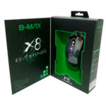 Mouse Gamer X8 B-Max Ergonômico Confortável Luz Led - Imagem 4