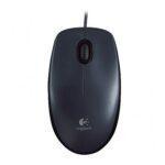 Mouse Óptico M90 USB 2.0 Preto 1000 DPI - Logitech