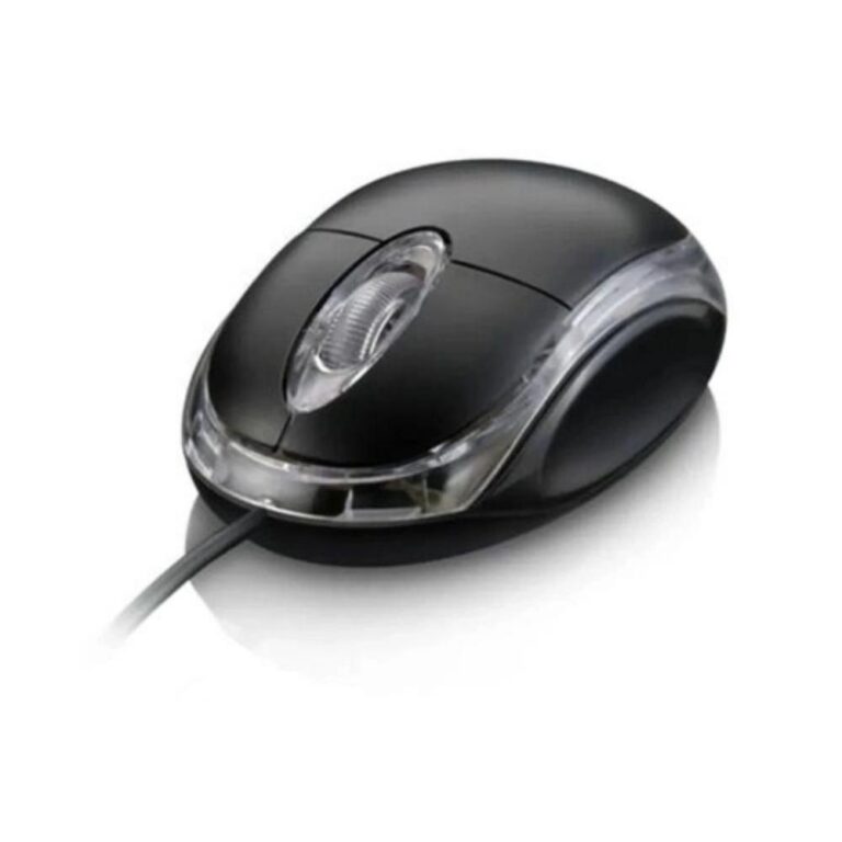 Mouse Óptico Usb 1200 DPI