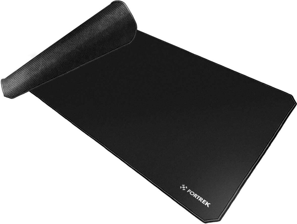 Mouse Pad Gamer Fortrek Speed MPG103 PT - Superfície Rápida e Alta Precisão para Jogadores Profissionais