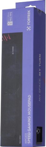 Mouse Pad Gamer Fortrek Speed MPG103 PT - Superfície Rápida e Alta Precisão para Jogadores Profissionais - Imagem 3