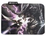 Mouse Pad Gamer Rgb Luz Led Kp-S012 Black Dragon 350X250