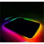 Mouse Pad Gamer Rgb Luz Led Kp-S012 Black Dragon 350X250 - Imagem 4