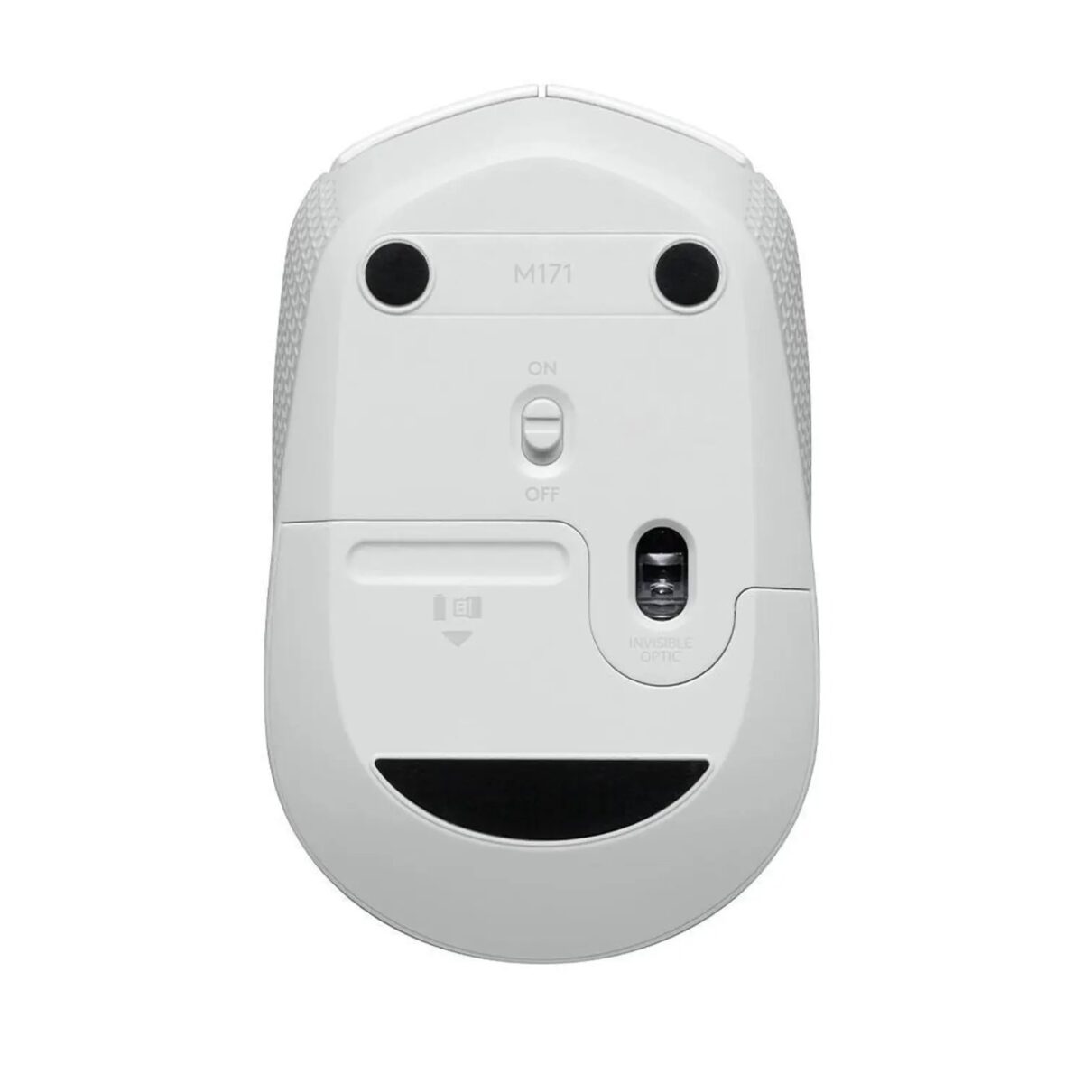 Mouse Sem Fio Logitech M170  Simples, Confiável e Eficiente -Branco - Imagem 3