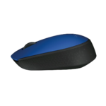 Mouse Sem Fio Usb M170 Logitech  Azul - Imagem 2