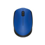 Mouse Sem Fio Usb M170 Logitech  Azul - Imagem 4