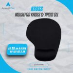 Mousepad Kross C/ Apoio Gel Ke-Cbs0109 - Imagem 2
