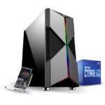 PC Gamer Intel Core I3 10100F - GT 1030 2GB - 8GB RAM - SSD 240GB - 350w